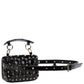 Rockstud Spike Mini Leather Shoulder Bag Valentino