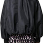 Ruched Printed Shell Bomber Jacket Valentino