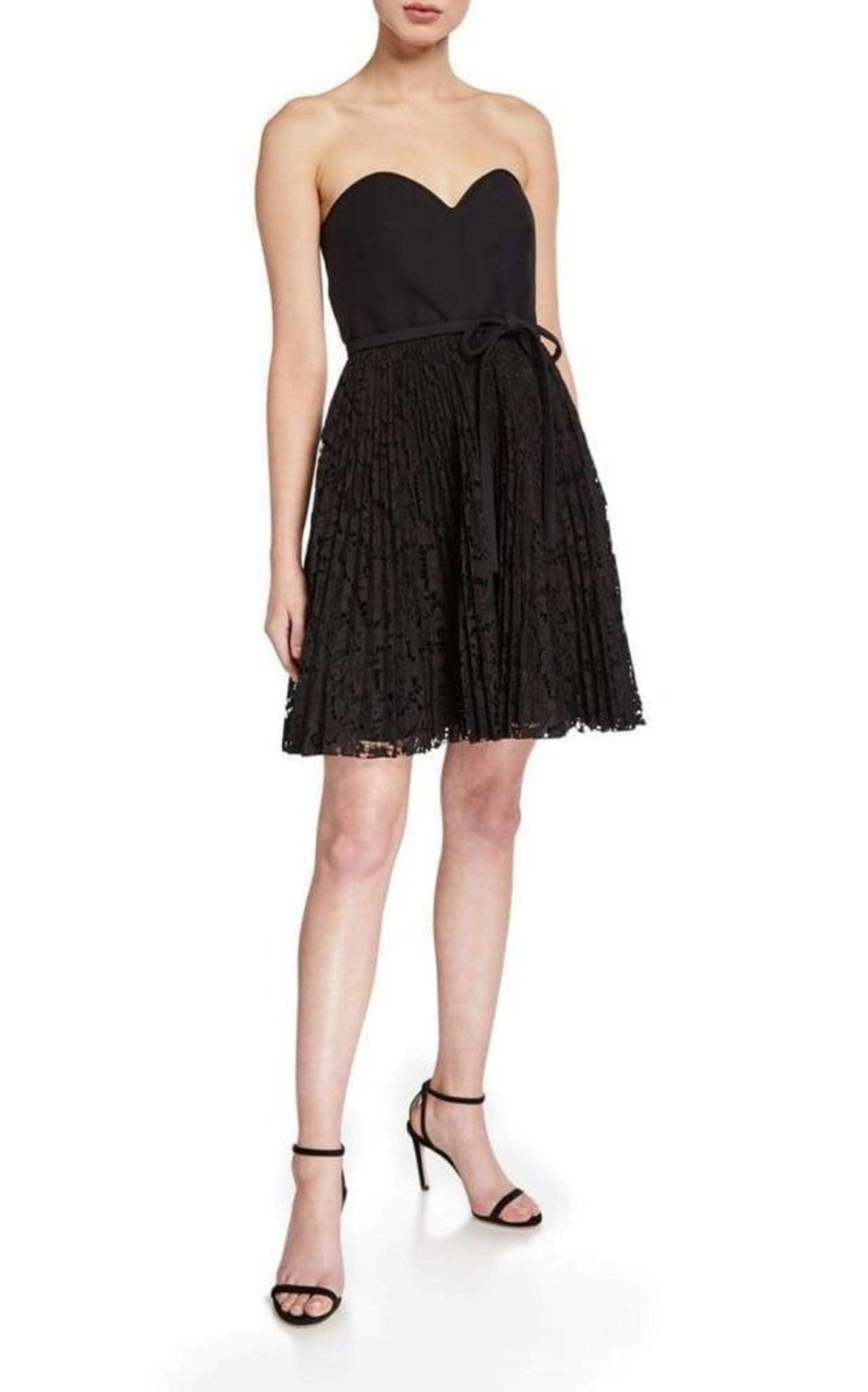 Valentino Strapless Sweetheart Dress - Runway Catalog