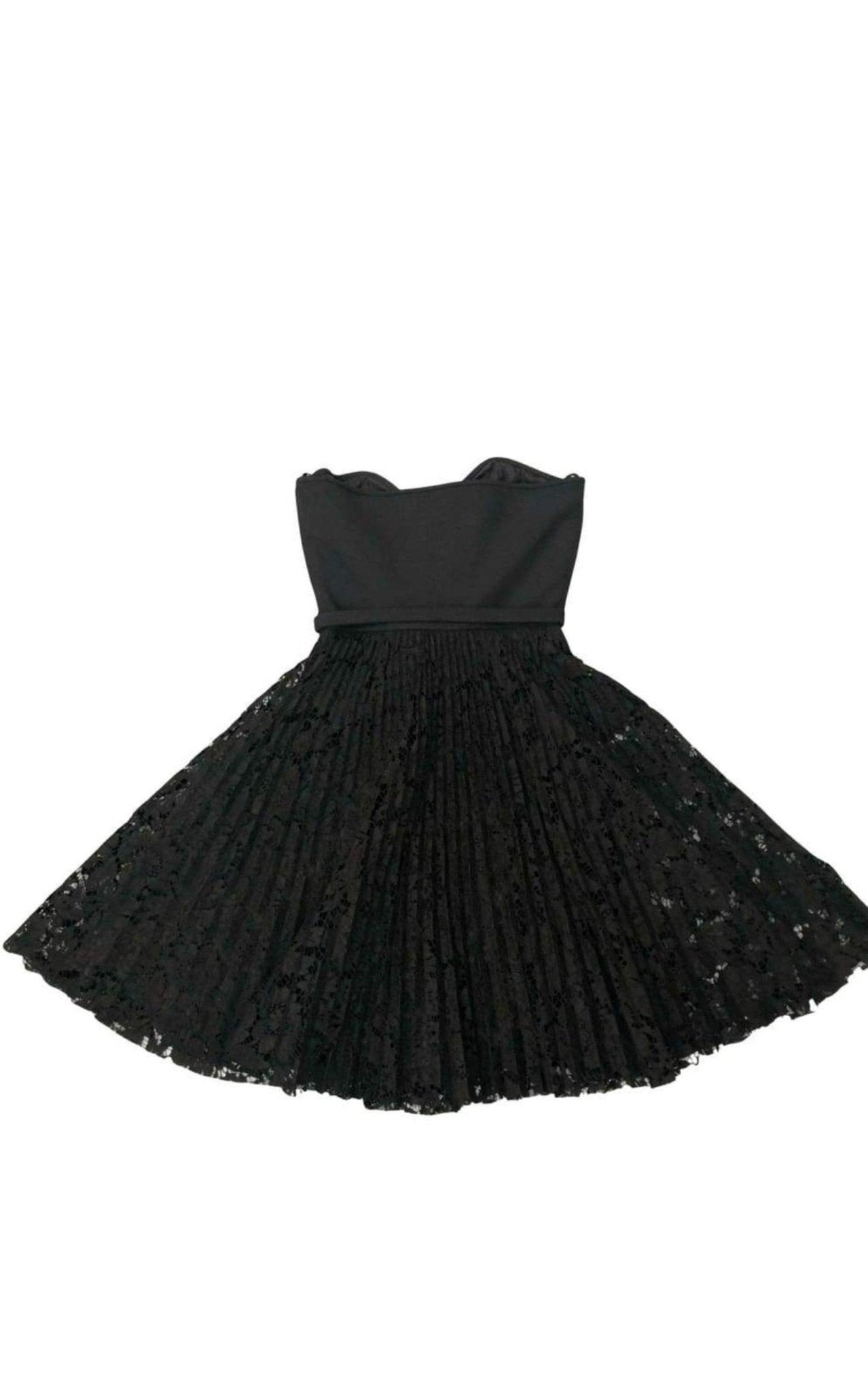 Valentino Strapless Sweetheart Dress - Runway Catalog