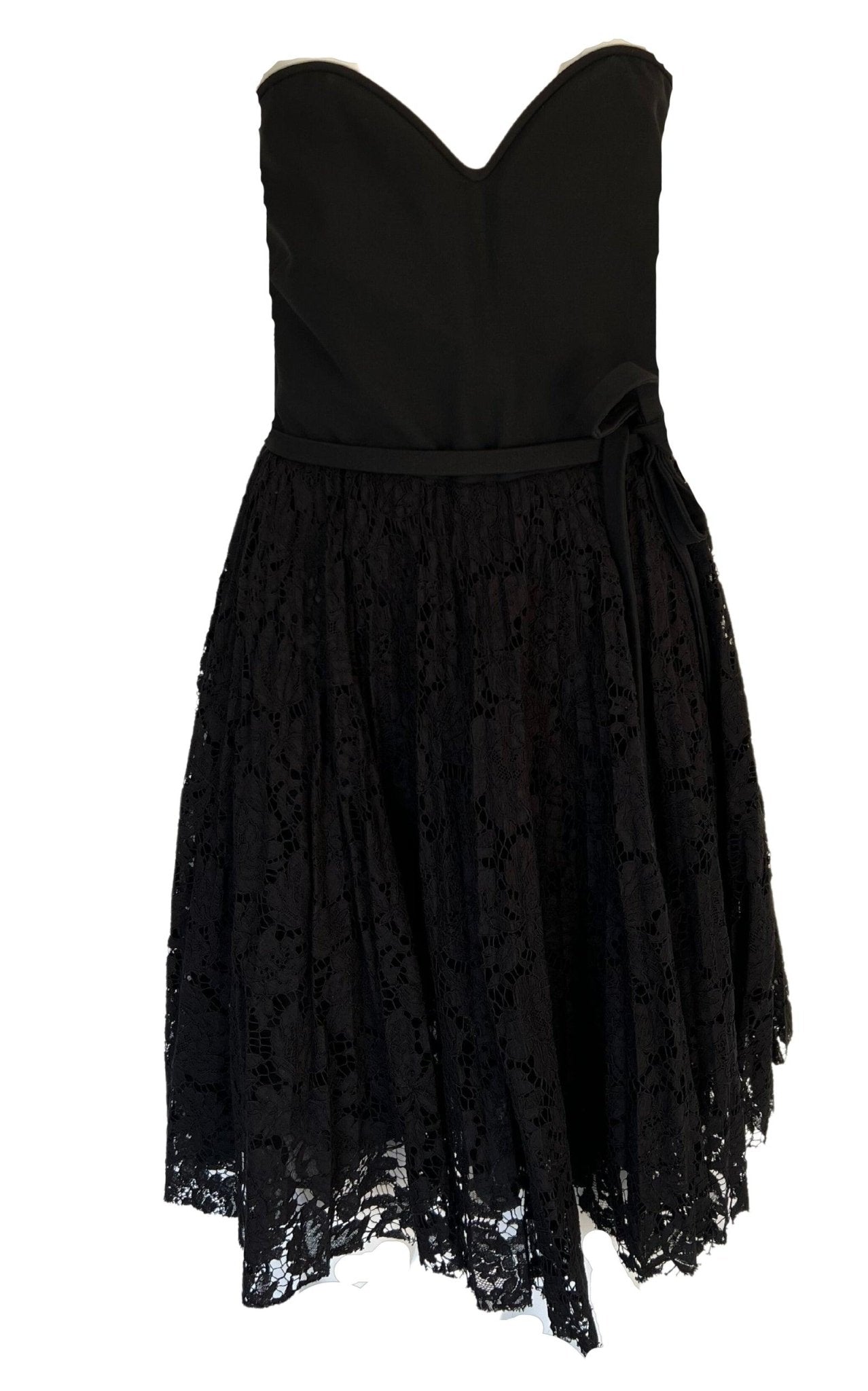 Valentino Strapless Sweetheart Dress - Runway Catalog