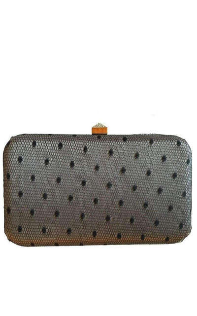 Valentino Swarovski Crystal - Embellished Clutch - Runway Catalog