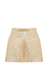 VLogo Chain Tailored Shorts Valentino