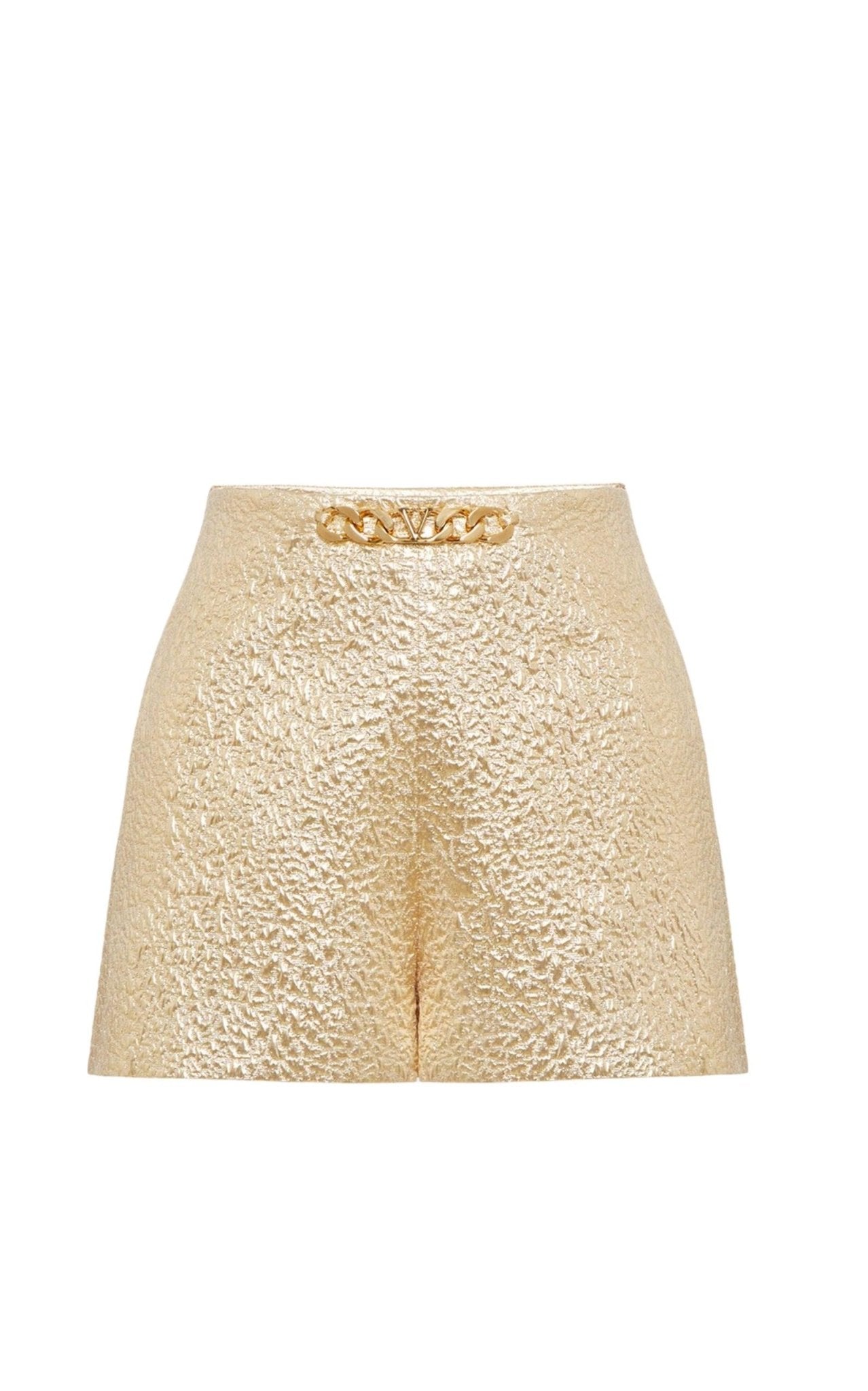 Valentino VLogo Chain Tailored Shorts - Runway Catalog