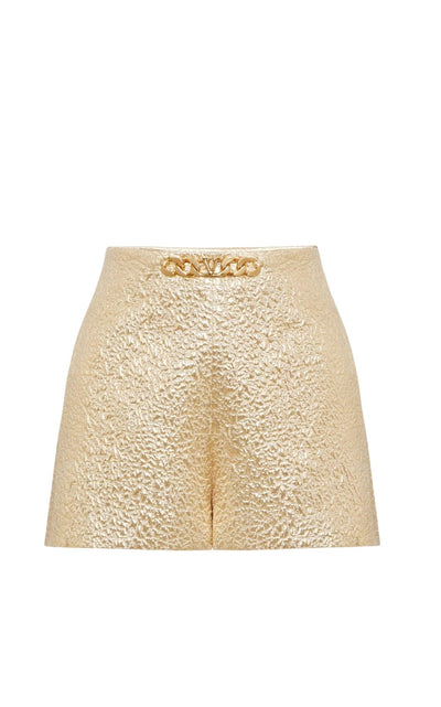 Valentino VLogo Chain Tailored Shorts - Runway Catalog