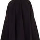 Wool-Cashmere Cape Coat Valentino