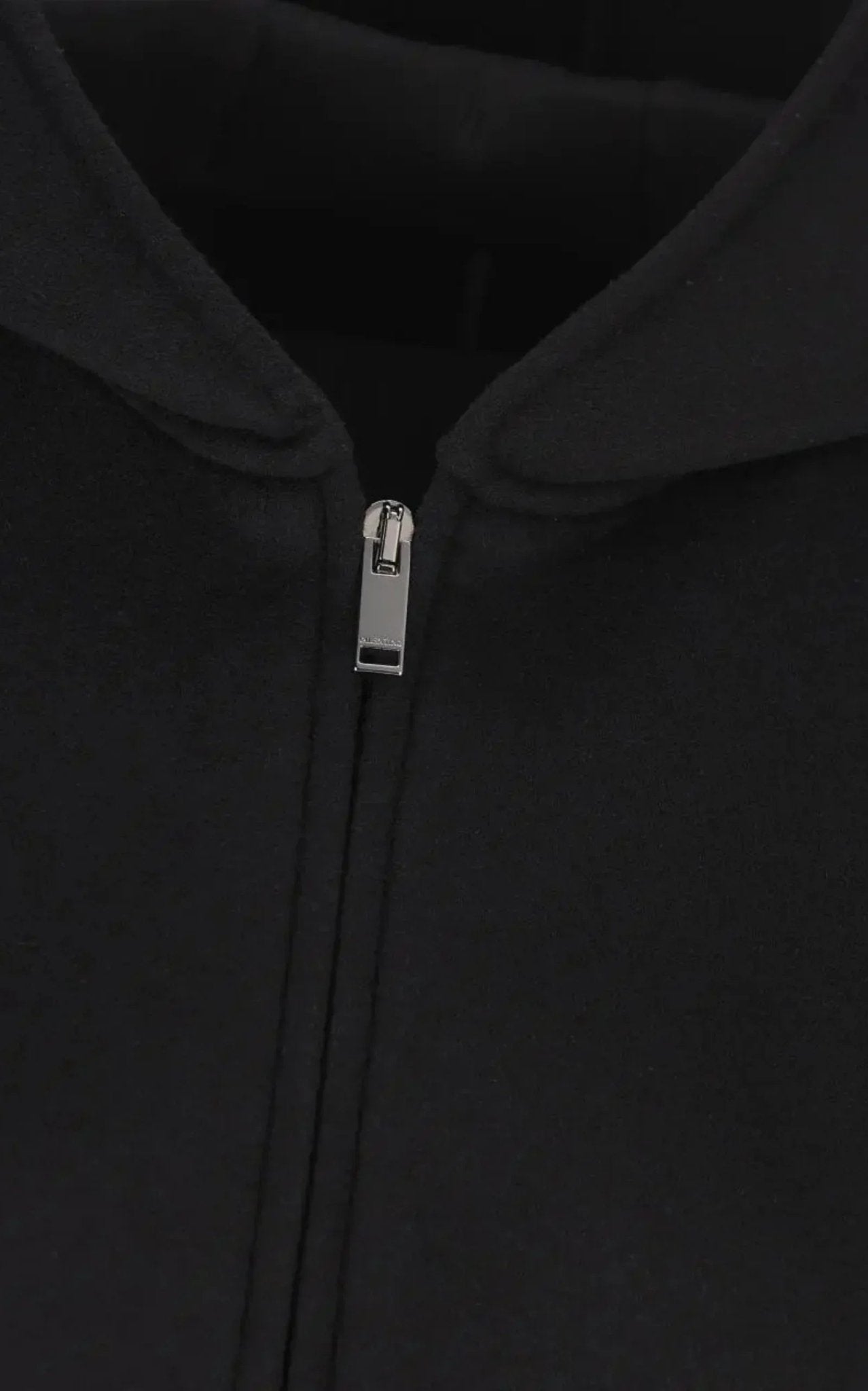 Valentino Zip - Up Drop Shoulder Hoodie Jacket - Runway Catalog