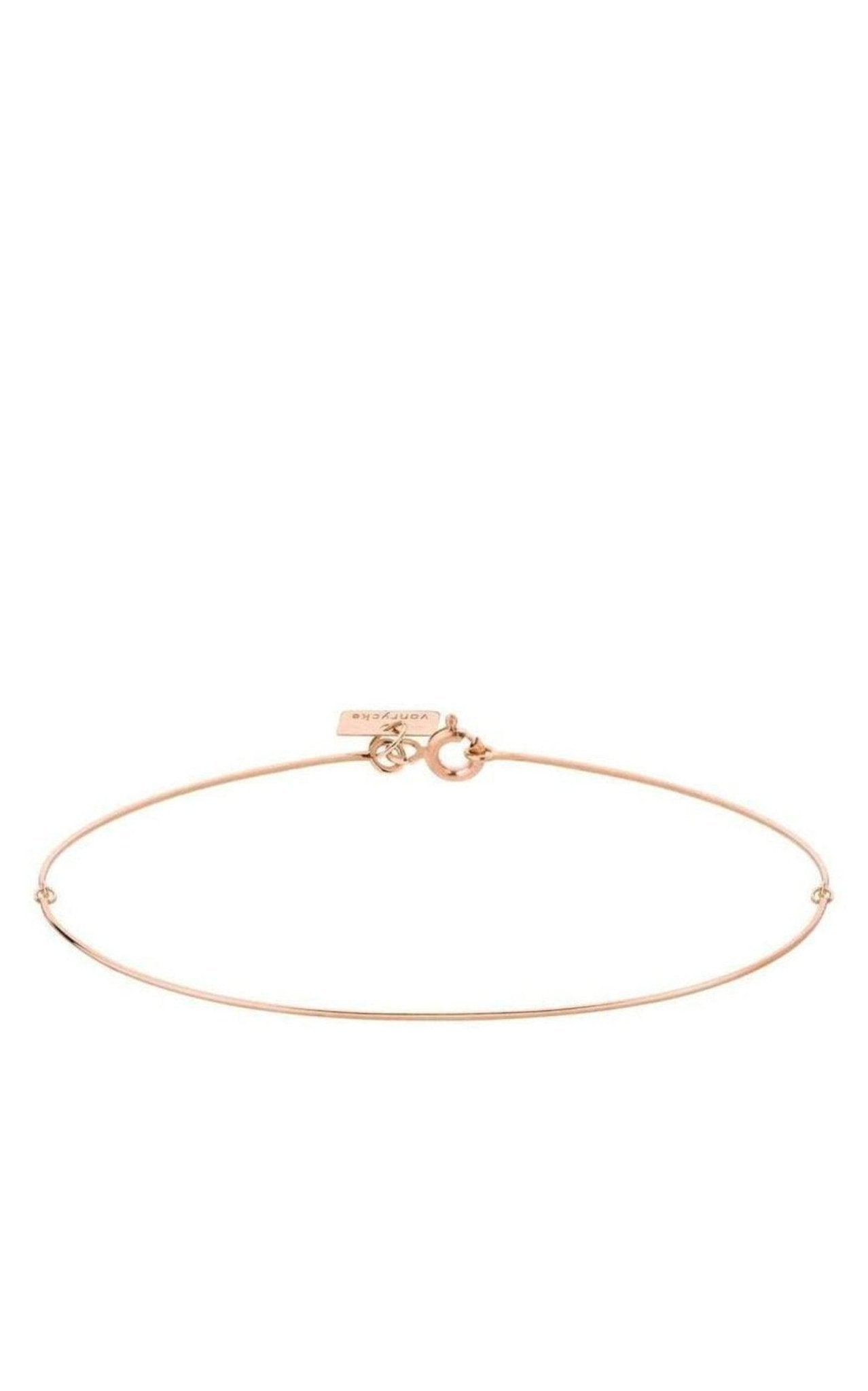 Vanrycke 18K Rose Gold Acrobate Bracelet - Runway Catalog