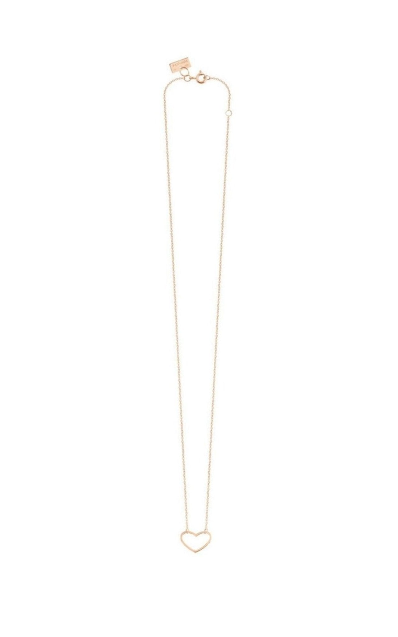 Vanrycke Gold Mini Heart Angie Necklace - Runway Catalog