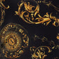 Versace Jeans Couture Baroque print Midi Dress