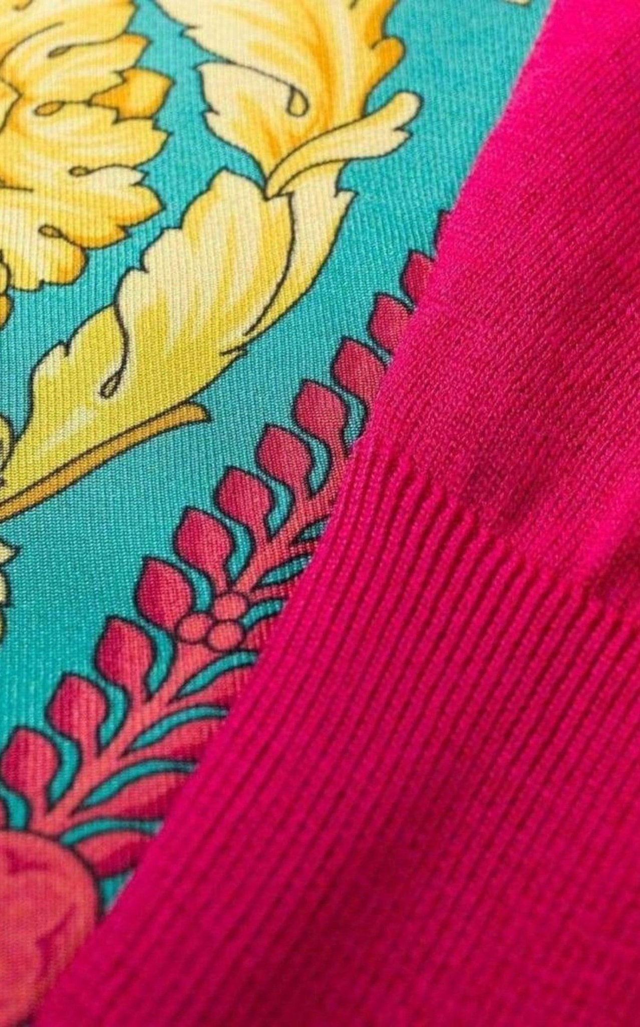 Versace Medusa Print Cardigan - Runway Catalog