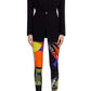 Print Tribute Tights Versace