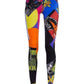 Print Tribute Tights Versace