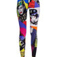 Print Tribute Tights Versace