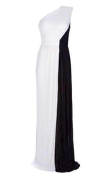 Bi-Color Evening Gown Viktor & Rolf