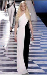 Bi-Color Evening Gown Viktor & Rolf