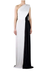 Bi-Color Evening Gown Viktor & Rolf