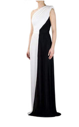 Bi-Color Evening Gown Viktor & Rolf