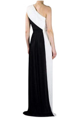 Bi-Color Evening Gown Viktor & Rolf