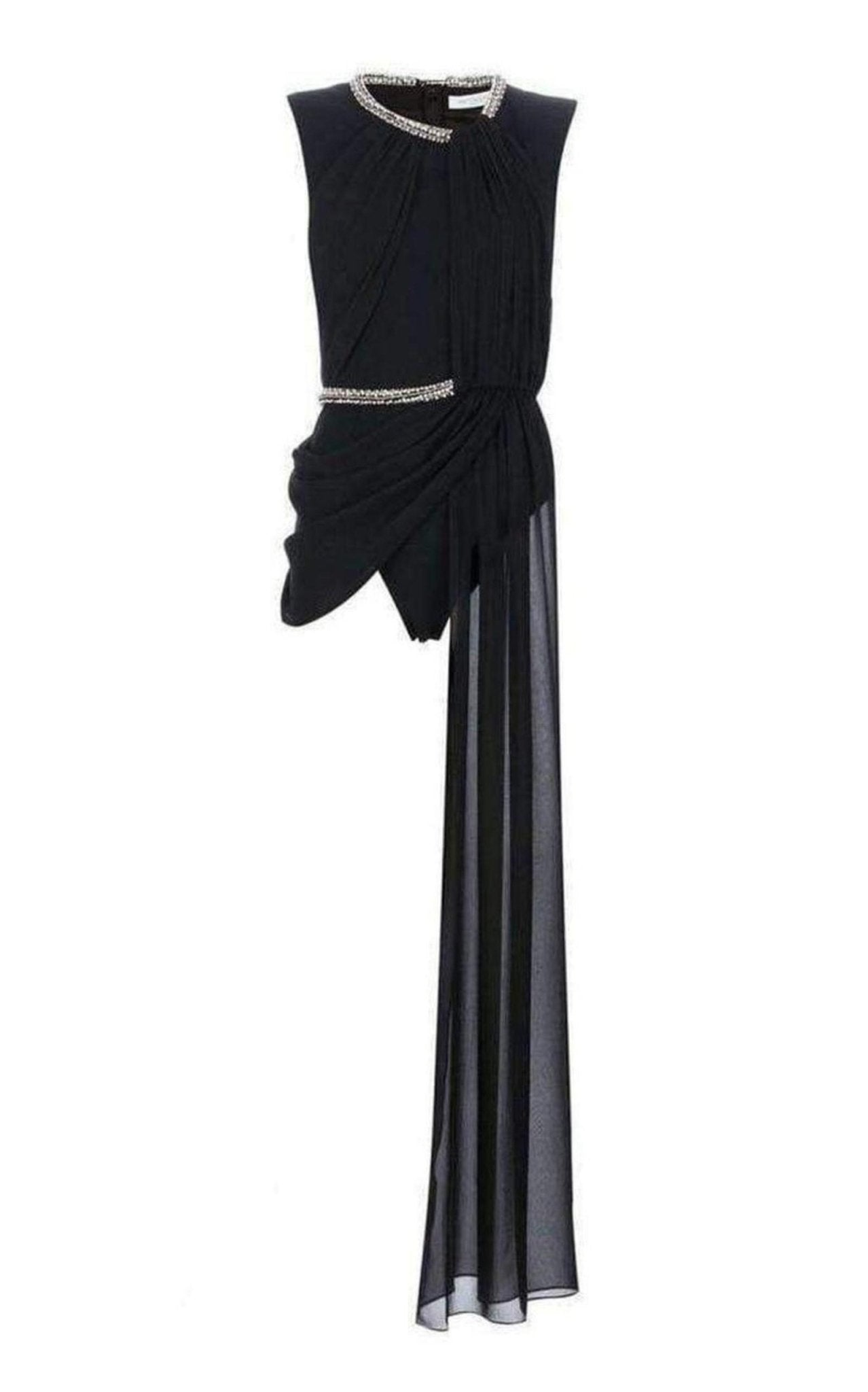 Viktor & Rolf Embellished Draped Body Top Dress - Runway Catalog
