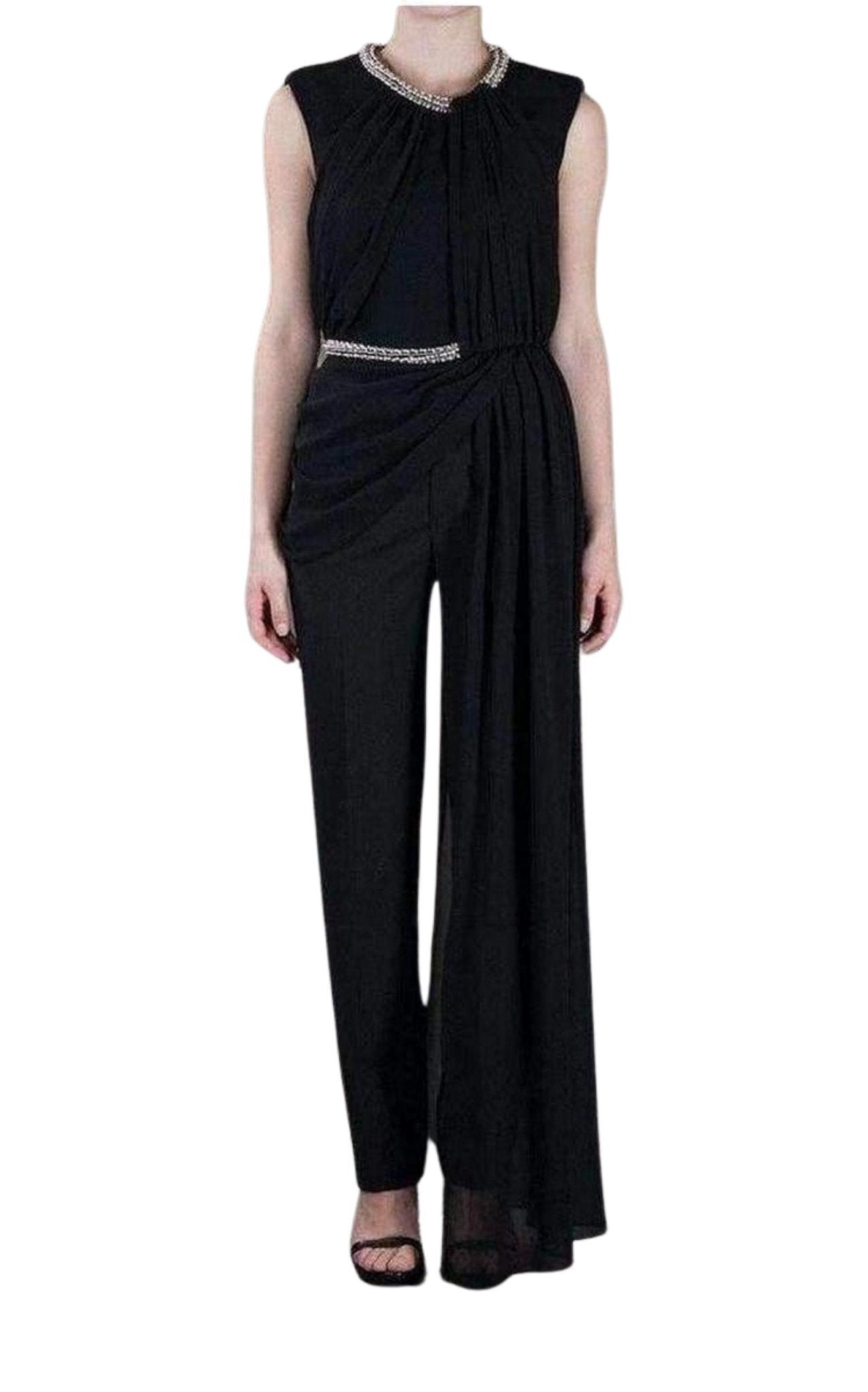 Viktor & Rolf Embellished Draped Body Top Dress - Runway Catalog