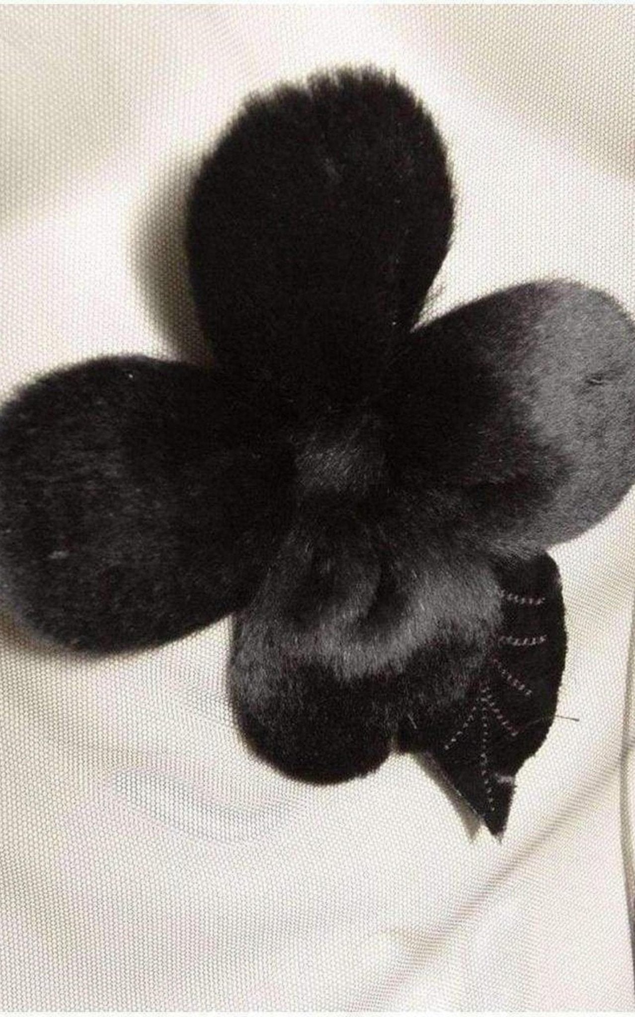 Viktor & Rolf Flower Tulle Top - Runway Catalog