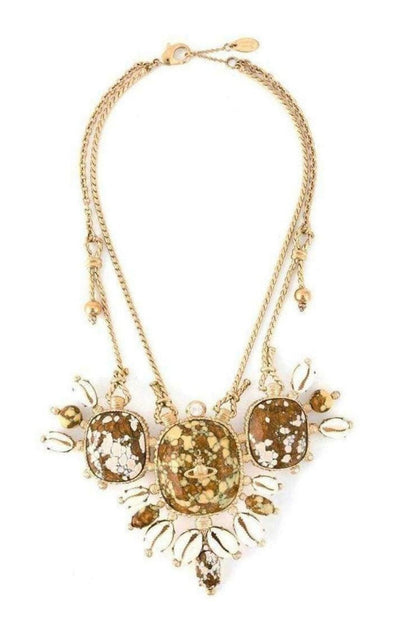 Vivienne Westwood Gold Plated Lusaka Necklace - Runway Catalog