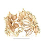 Lusaka Pleated Gold Bracelet Vivienne Westwood