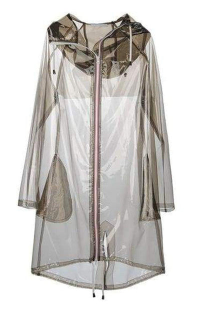 Wanda Nylon Wanda Oversized Trench Coat - Runway Catalog