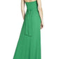  BCBGMAXAZRIAWhitley Green Strapless Dress - Runway Catalog