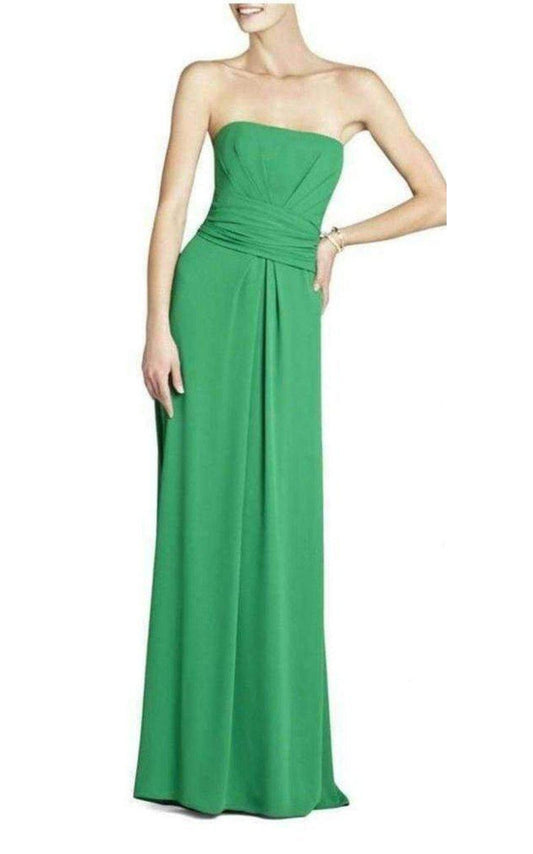 Whitley Green Strapless Dress