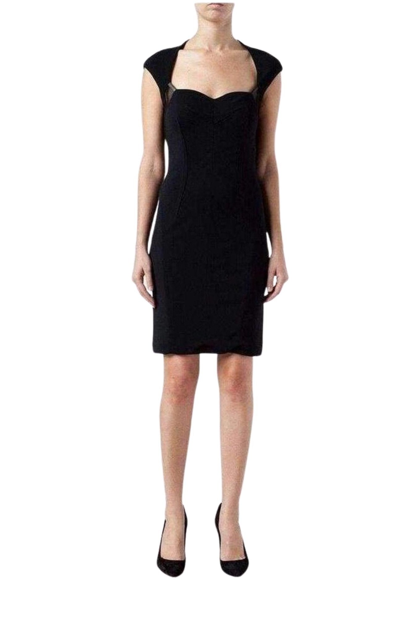 Yigal Azrouel Black Matte Dress - Runway Catalog