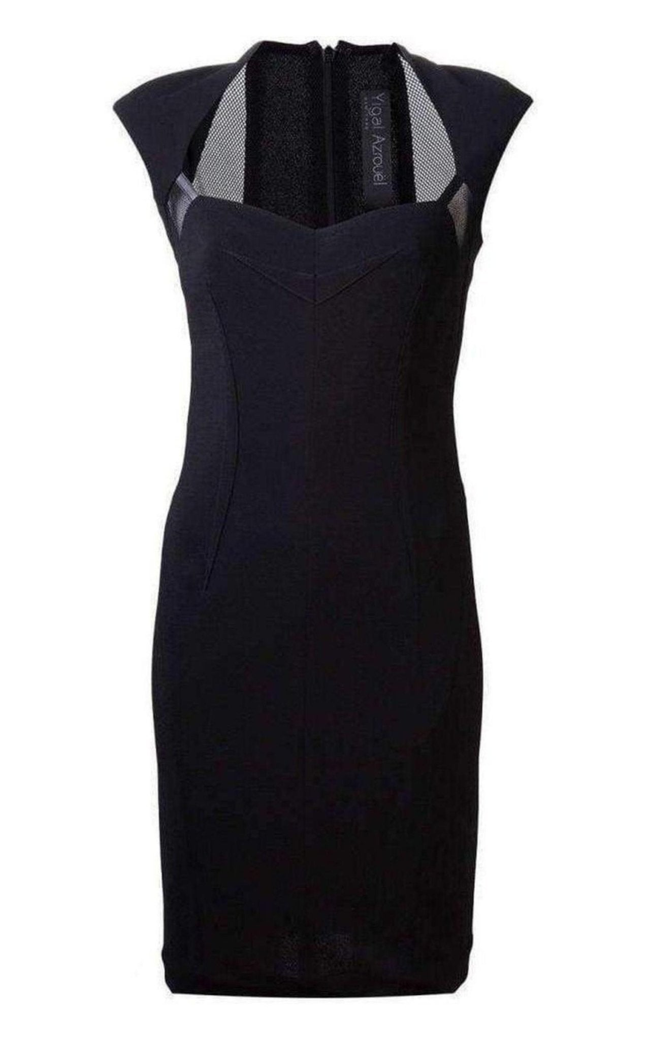 Yigal Azrouel Black Matte Dress - Runway Catalog