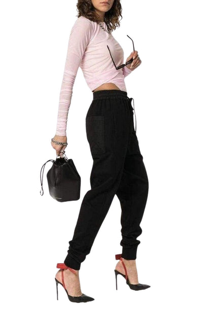 Y/Project Cut Out Hip Long Sleeved Bodysuit - Runway Catalog