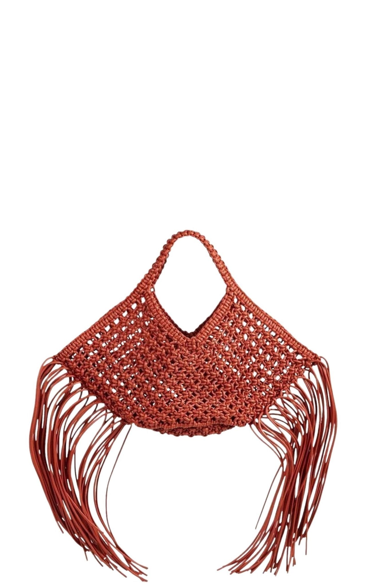 Yuzefi Vegan Leather Basket Bag - Runway Catalog