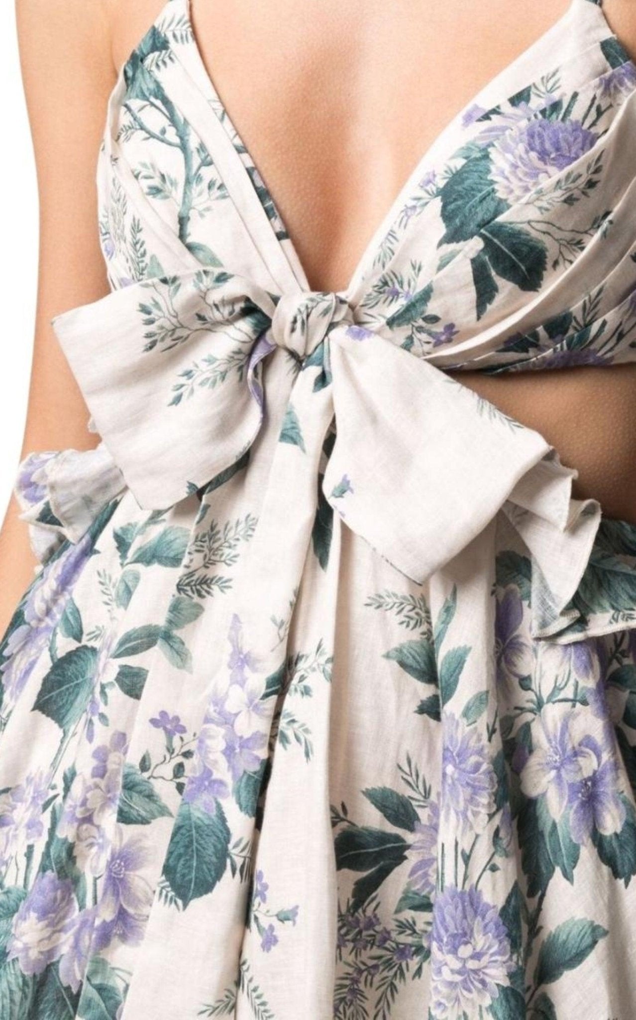 Zimmermann Cassia Floral Print Mini Dress - Runway Catalog