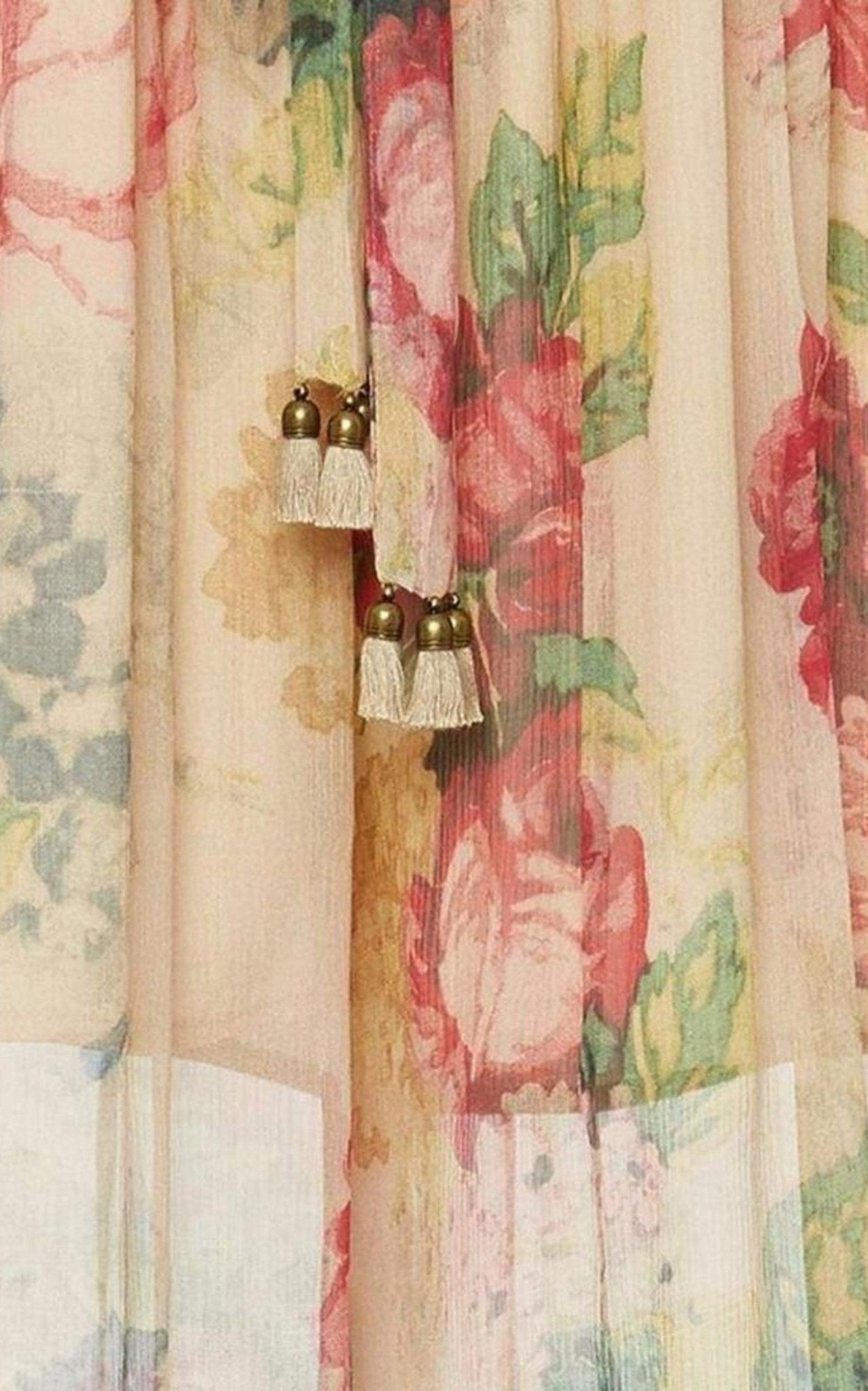 Zimmermann Melody Wide Leg Silk Pant - Runway Catalog