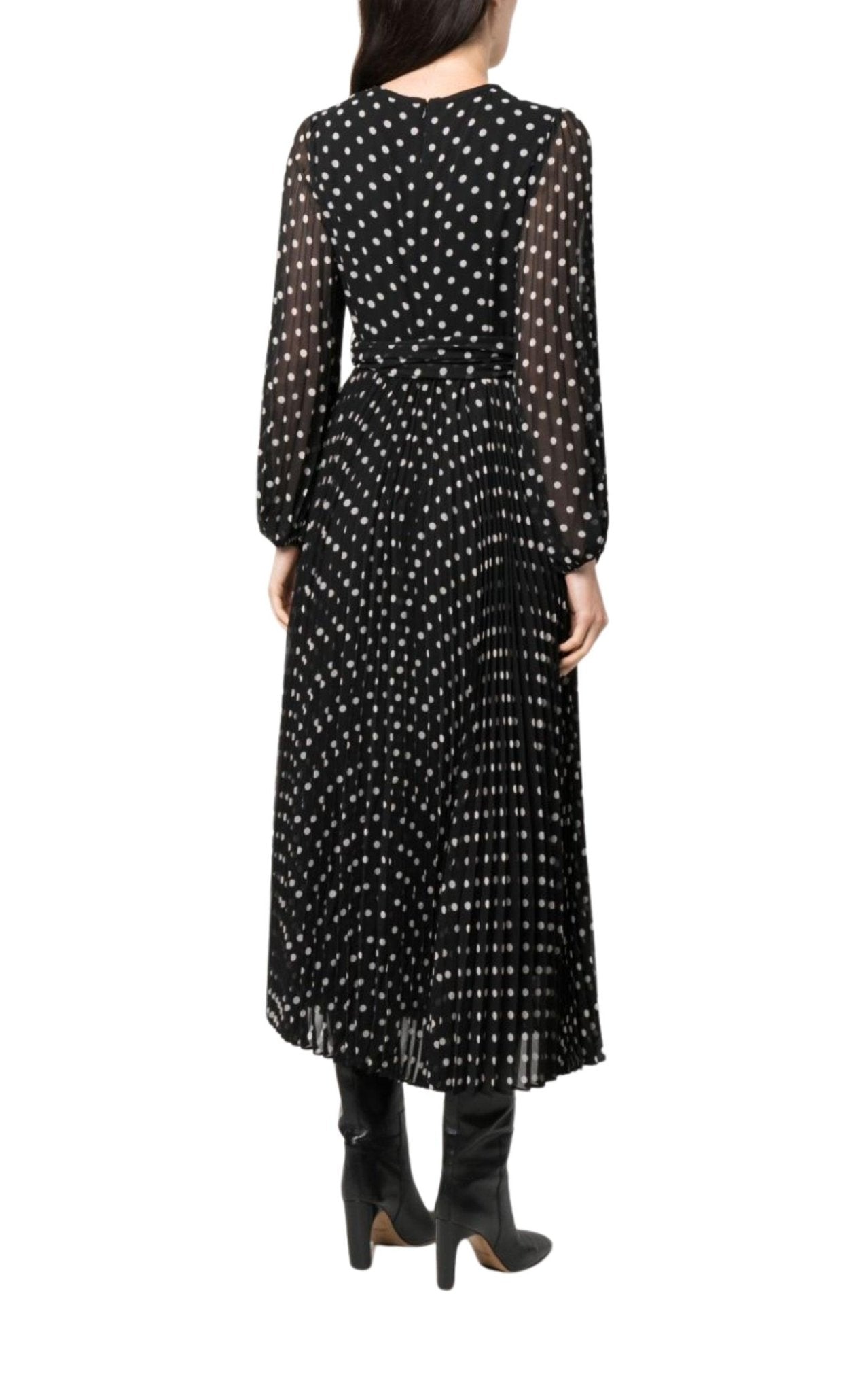 Zimmermann Polka Dot - print Pleated Dress - Runway Catalog
